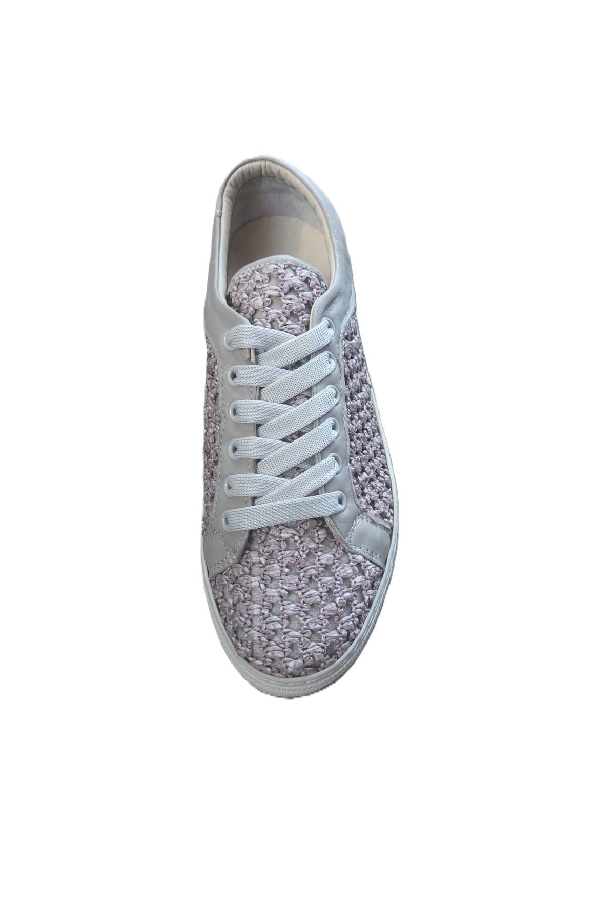 Bellini Çok Renkli Rafya Örgü Kadın Ayakkabısı - Gate Shoes