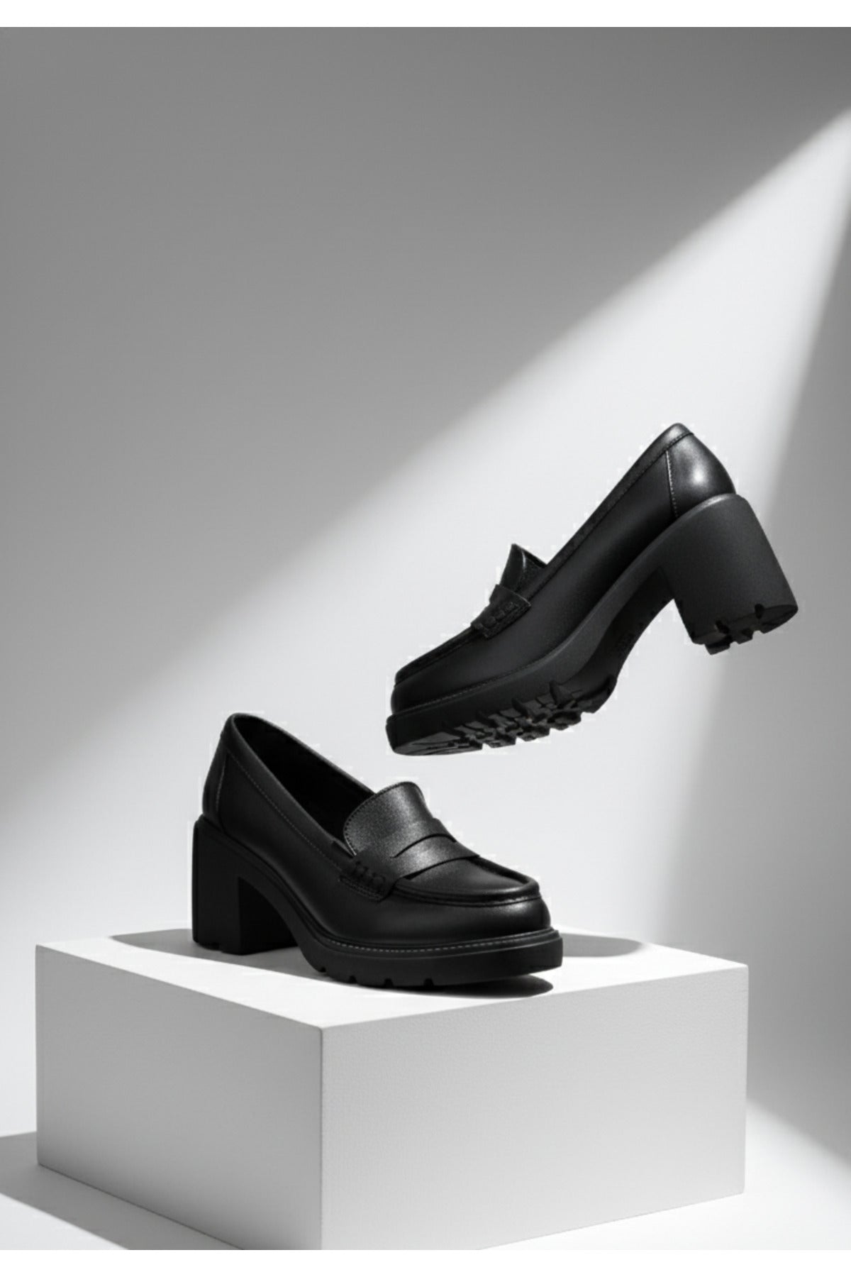 Kadın Yüksek Taban Ayakkabı
