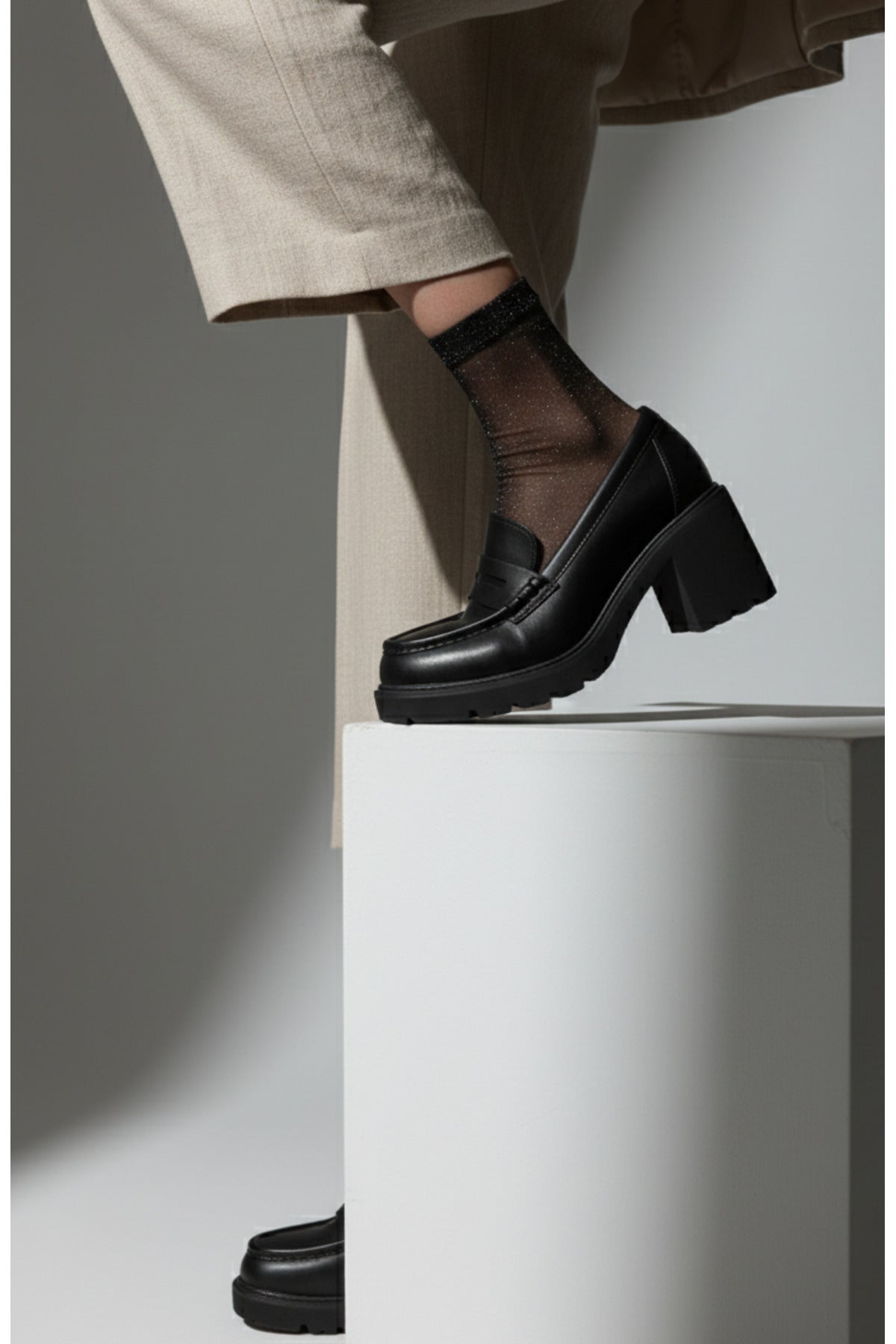 Kadın Yüksek Taban Ayakkabı