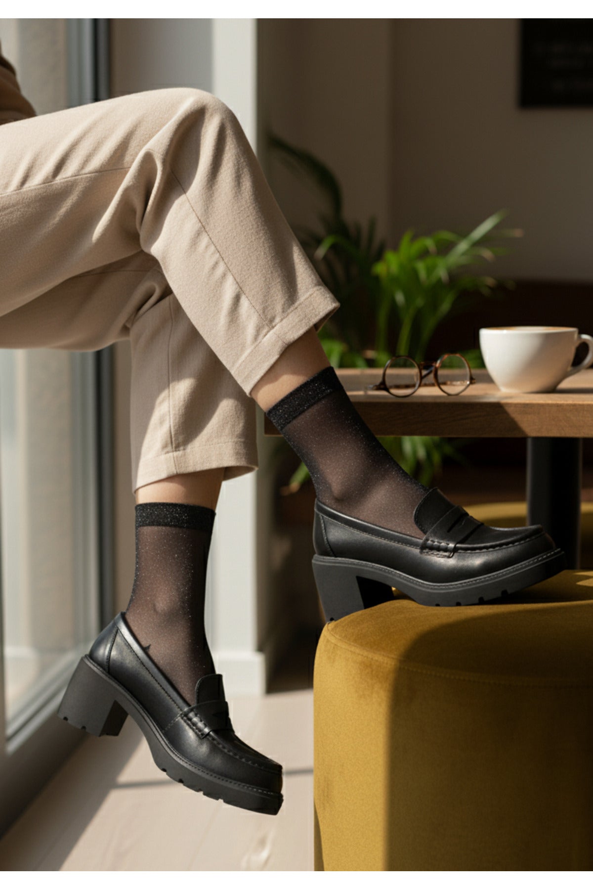 Kadın Yüksek Taban Ayakkabı