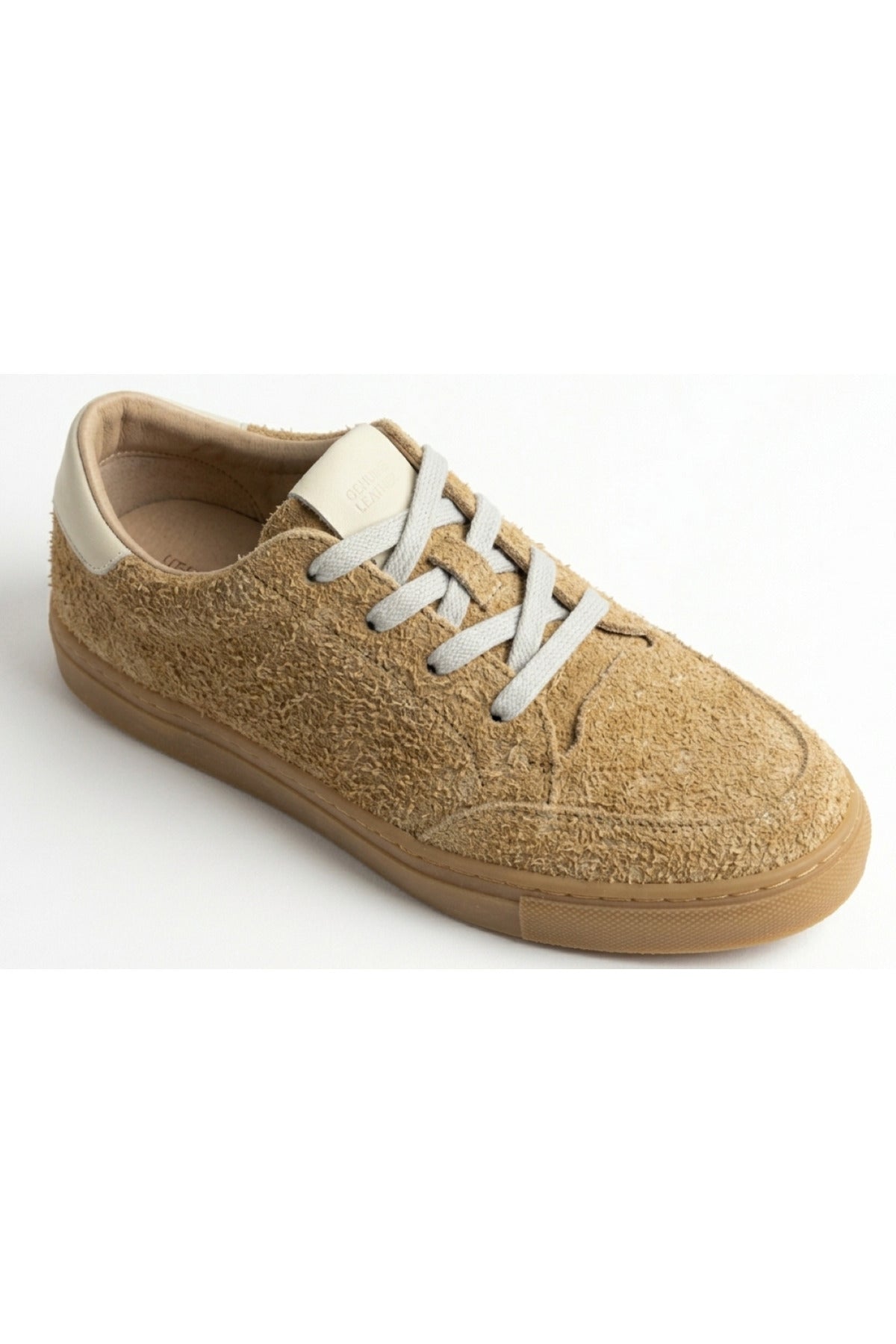 Gateshoes Kadın Taba Dokulu Günlük Sneaker Ayakkabı | Şıklık ve Konfor