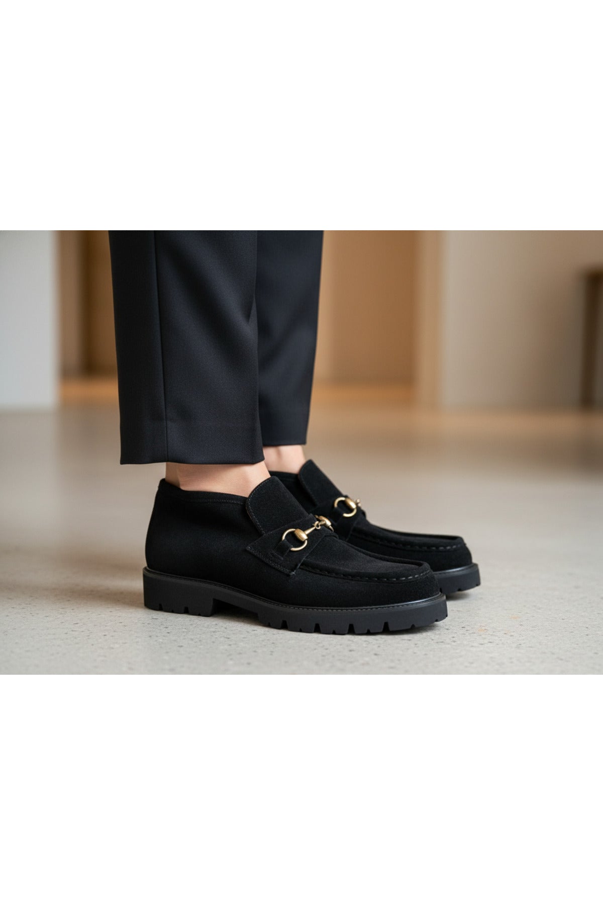 uzun bootie-bot loafer