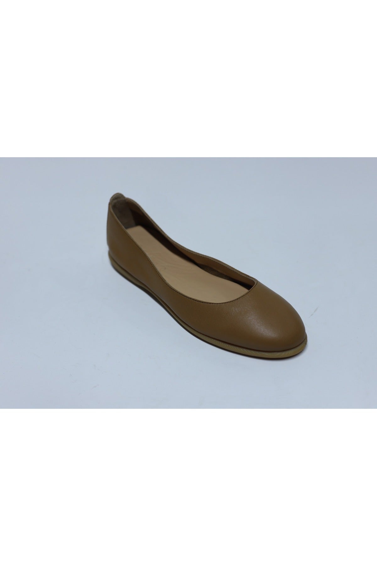 Gate Shoes Nappa Babet - Çok Renkli Yumuşak Deri Babet