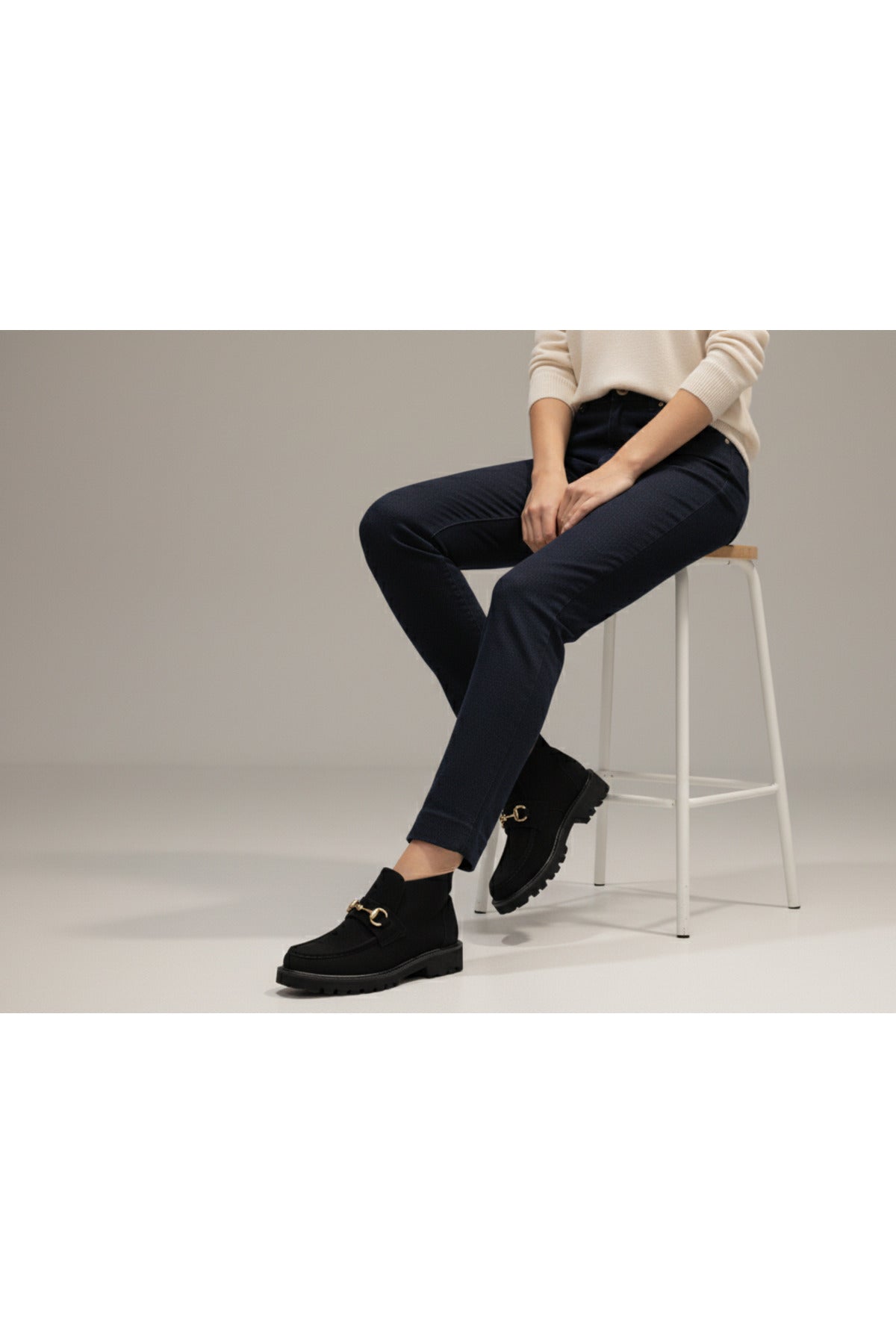 uzun bootie-bot loafer