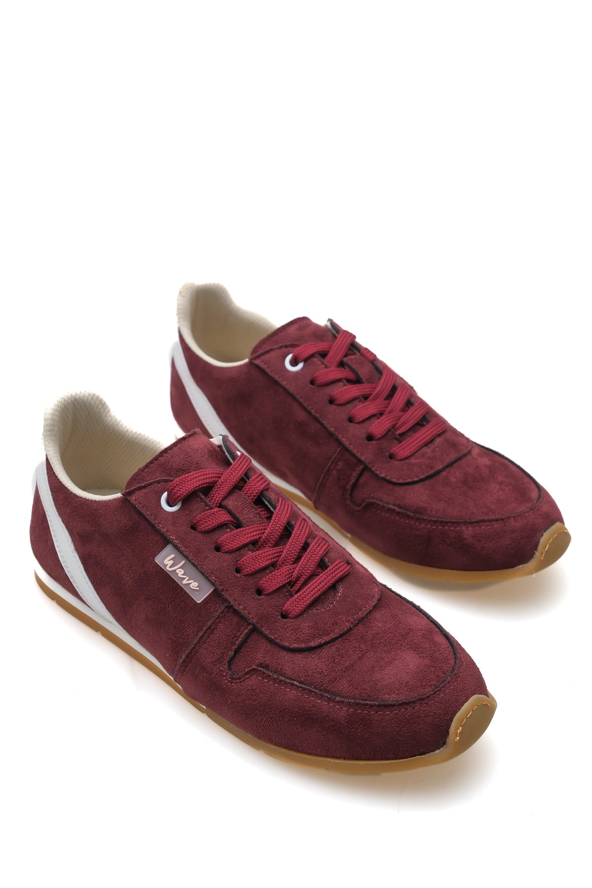 ALESİA Kadın Süet Sneaker | Şık, Rahat ve Konforlu Günlük Ayakkabı
