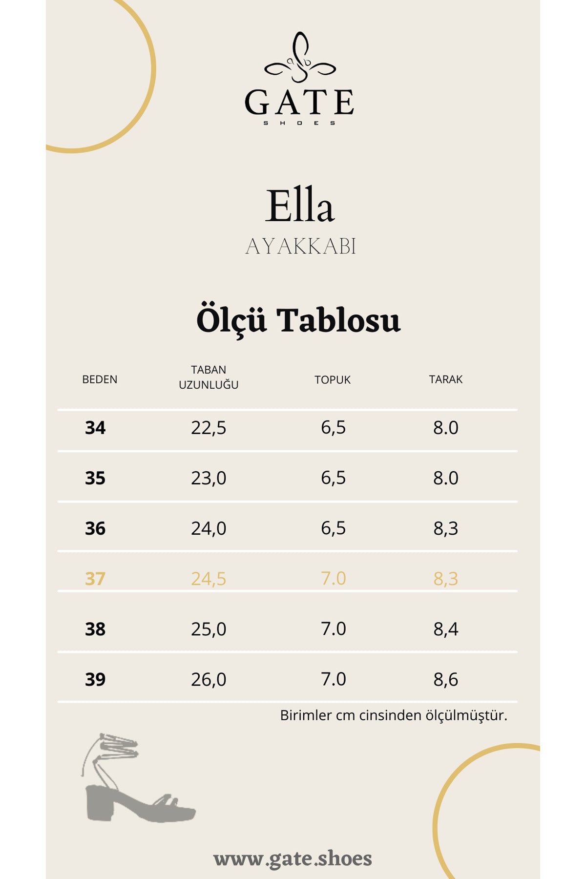 Ella Çıkarılabilir Bağcıklı Siyah Topuklu Sandalet | Rahat & Şık