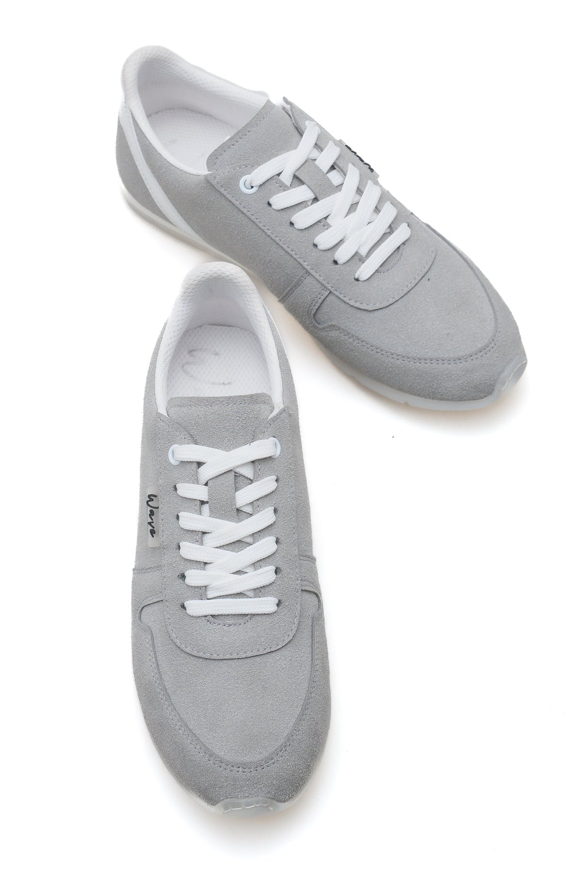 ALESSİA Kadın Süet Sneaker | Günlük Rahat ve Şık Ayakkabı