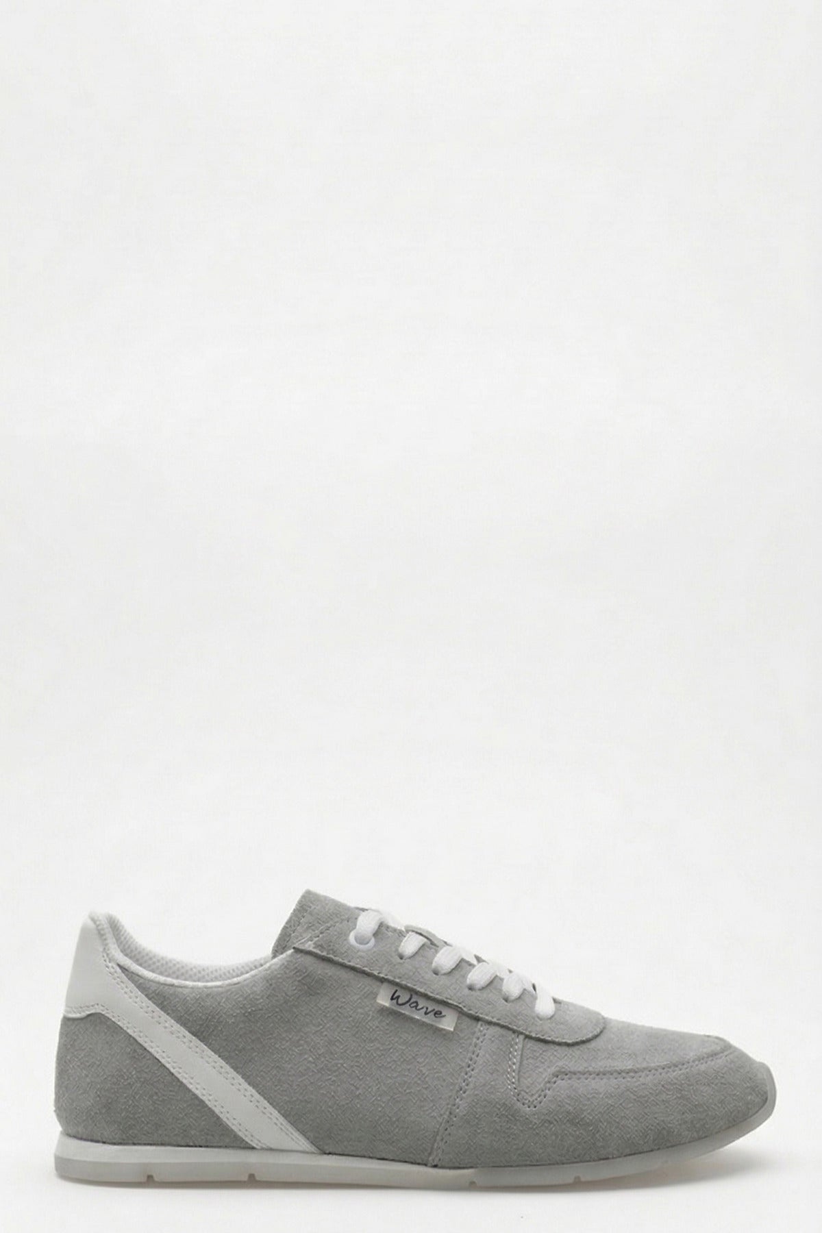 ALESSİA Kadın Süet Sneaker | Günlük Rahat ve Şık Ayakkabı