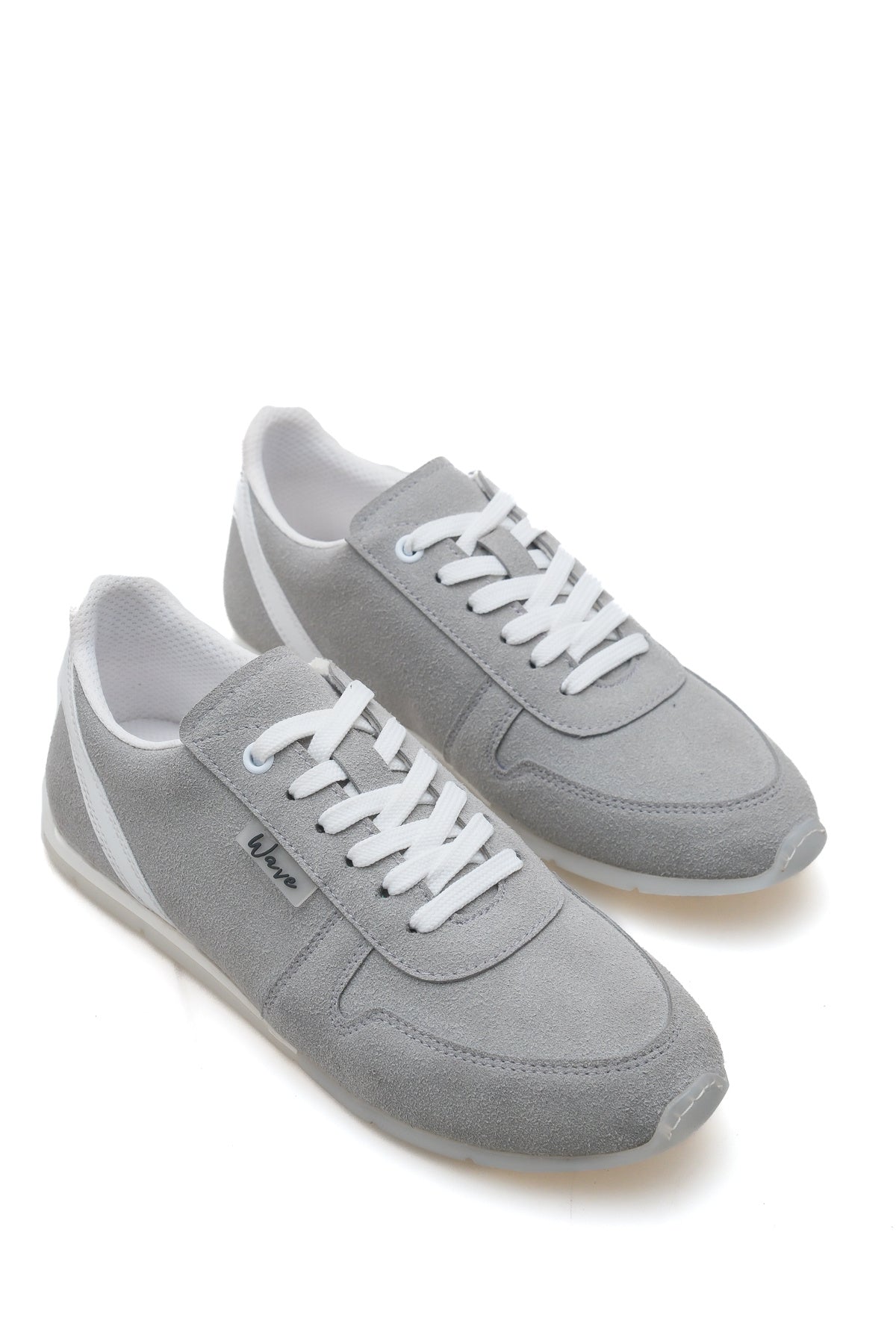 ALESSİA Kadın Süet Sneaker | Günlük Rahat ve Şık Ayakkabı
