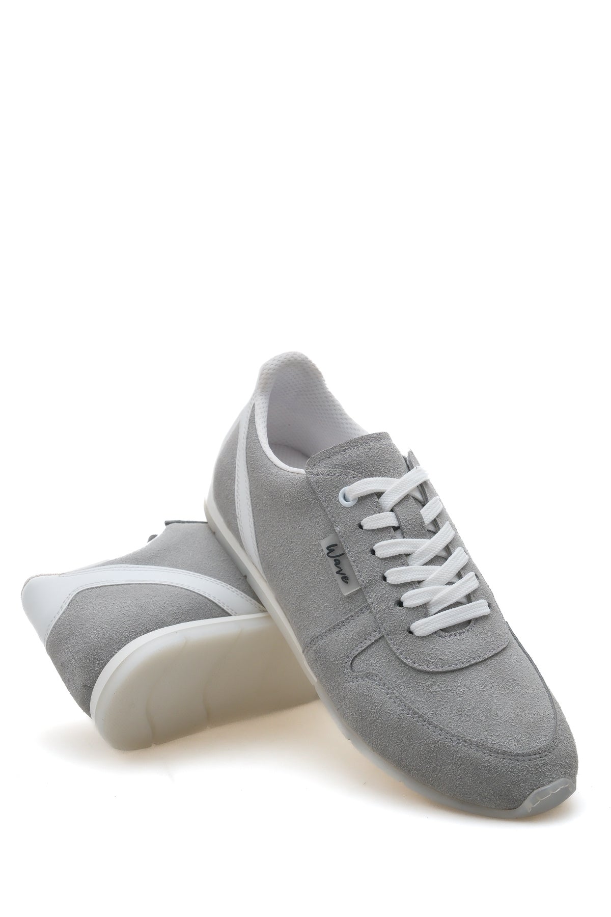 ALESSİA Kadın Süet Sneaker | Günlük Rahat ve Şık Ayakkabı