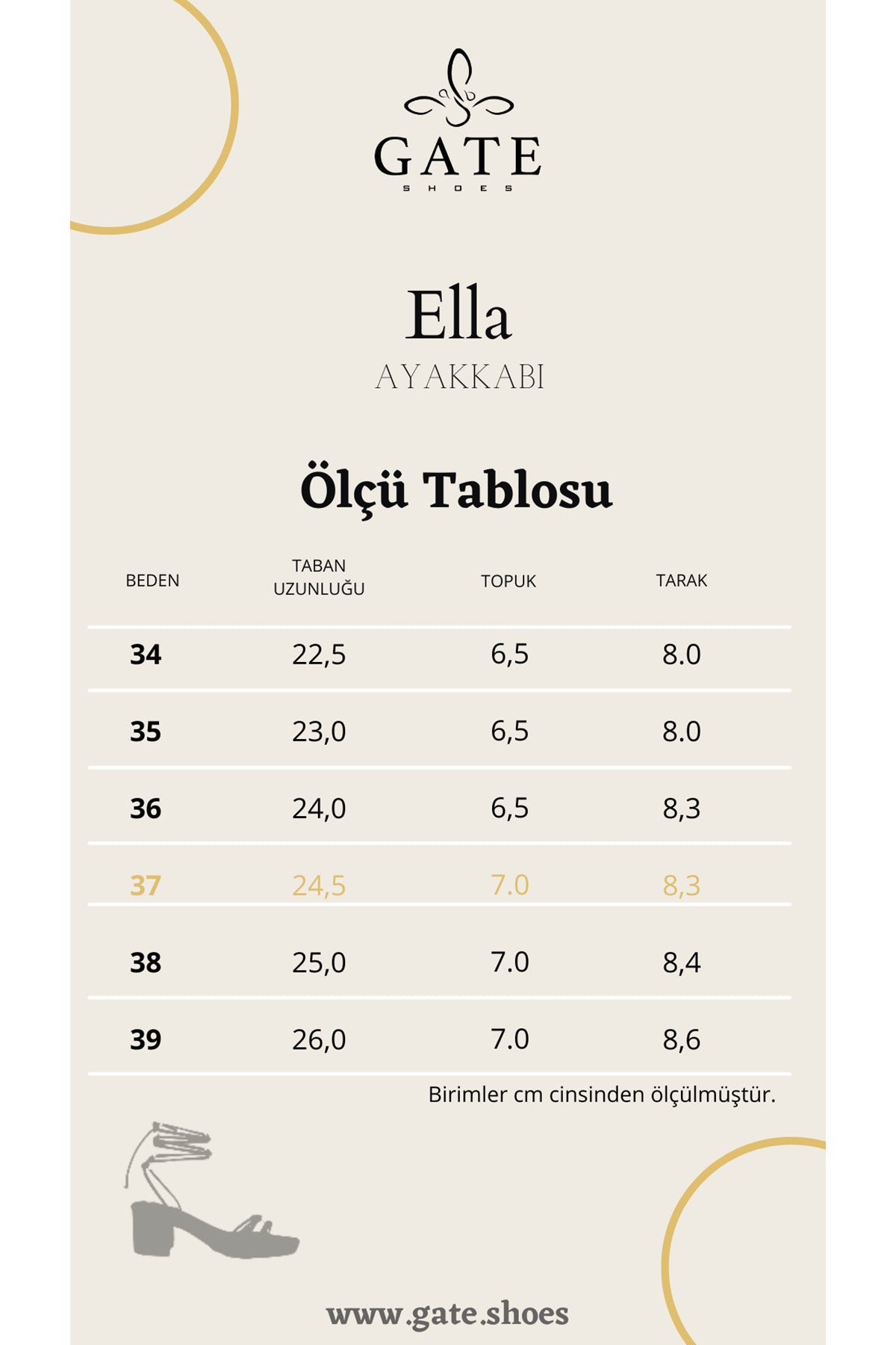 Gate Shoes - Ella - Çıkarılabilir Bağcıklı Rahat Topuklu Sandalet Terlik Beyaz