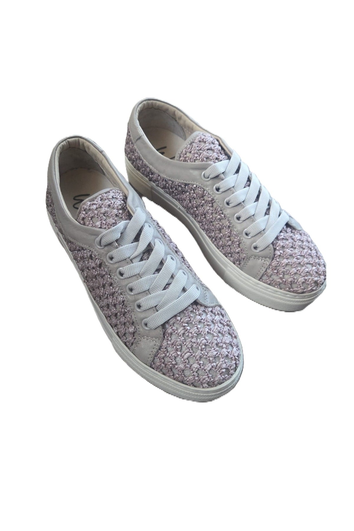 Bellini Çok Renkli Rafya Örgü Kadın Ayakkabısı - Gate Shoes