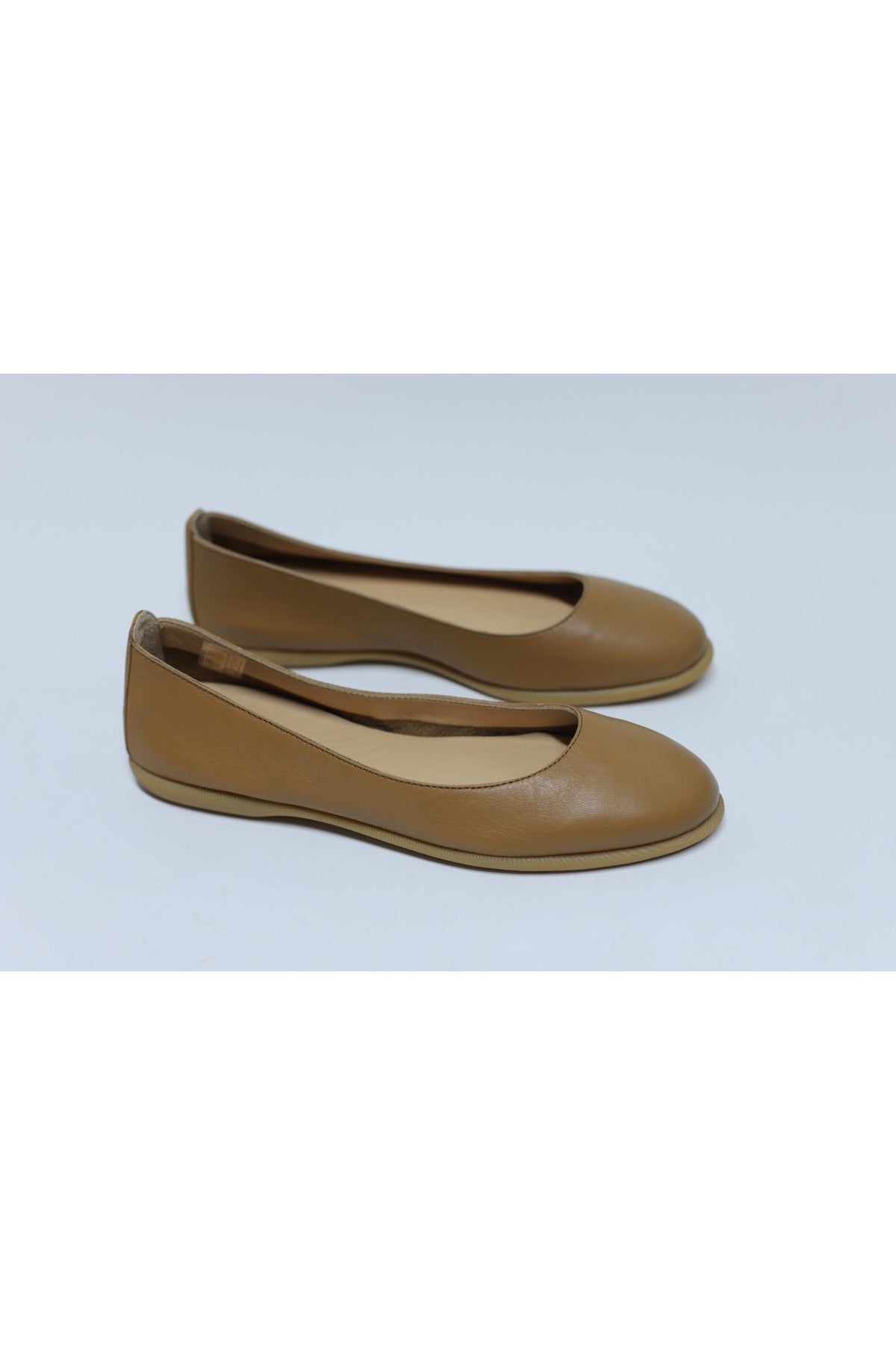 Gate Shoes Nappa Babet - Çok Renkli Yumuşak Deri Babet