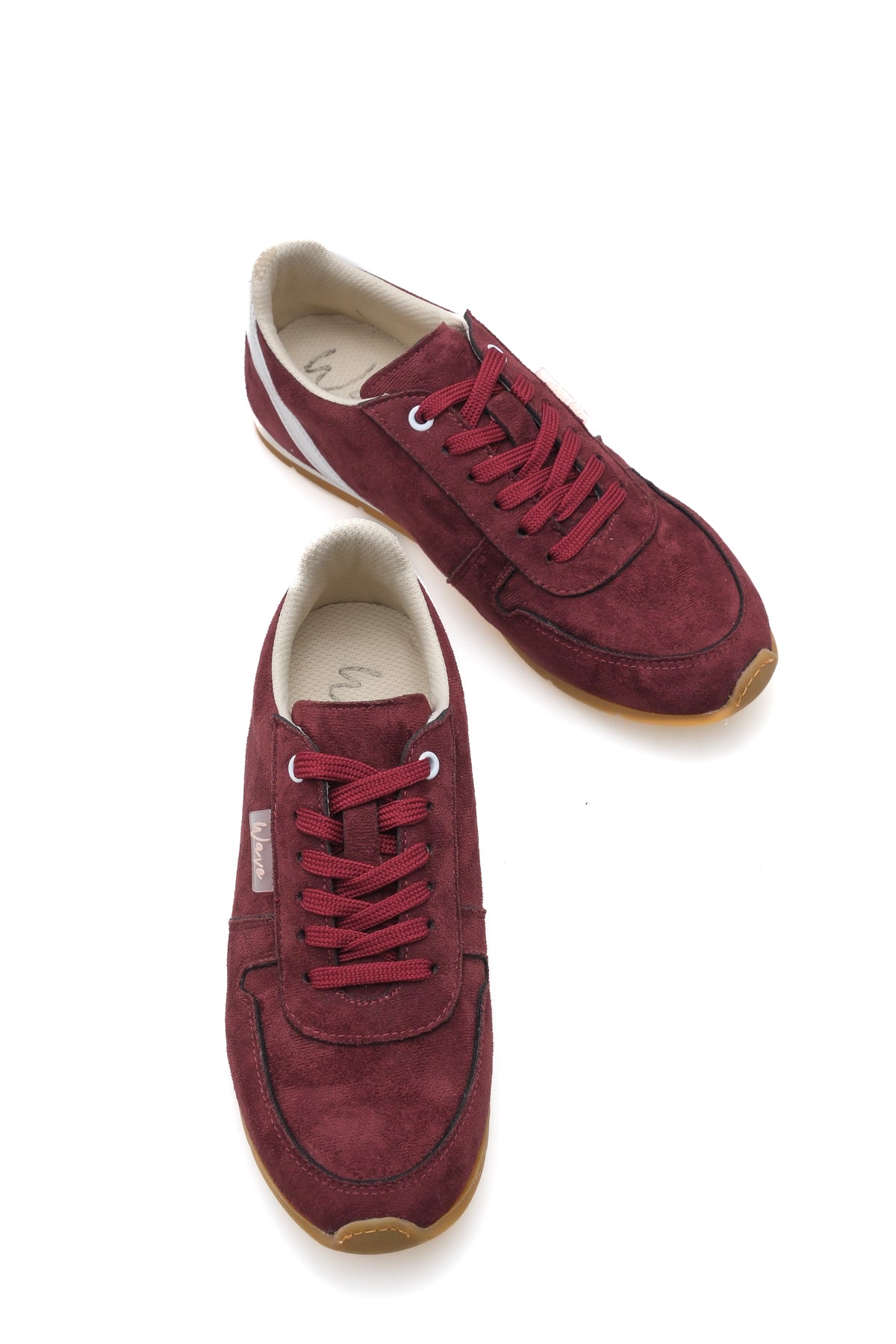 ALESİA Kadın Süet Sneaker | Şık, Rahat ve Konforlu Günlük Ayakkabı